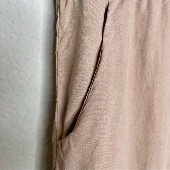 Cloth & Stone Jogger Pants Size Small Tan - Picture 11 of 13